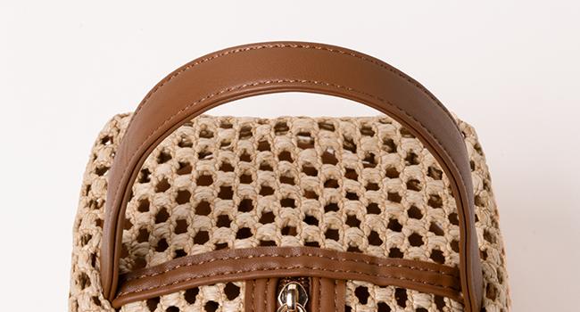 Cabbrix Decorative Door Stoppers for Standard Interior Doors - Cute Rope Knot Design, Weighted Doorstop for Home & School, Beige