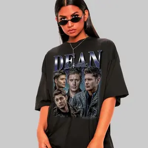 Dean Winchester Jensen Ackles Graphic T Shirt Sweatshirt Hoodie Unisex YT0