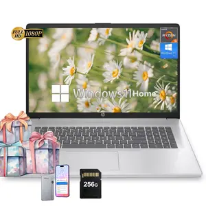 HP 17.3" Student&Business Laptop | Copilot AI | Ryzen 5 7430U | 32GB RAM | 512GB SSD | Win11 Home | Numeric Keyboard | Type-C | Bundle Accessory
