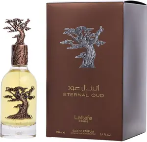 Lattafa Pride Eternal Oud EDP Spray 100 ML/3.4.Oz  For Unisex *Open Box*