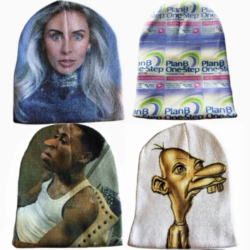Funny trend beanies - Multiple styles