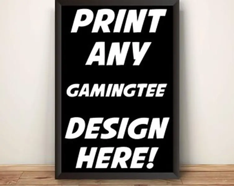 Custom Premium Poster - any design you want Custom Premium Poster - any design you want