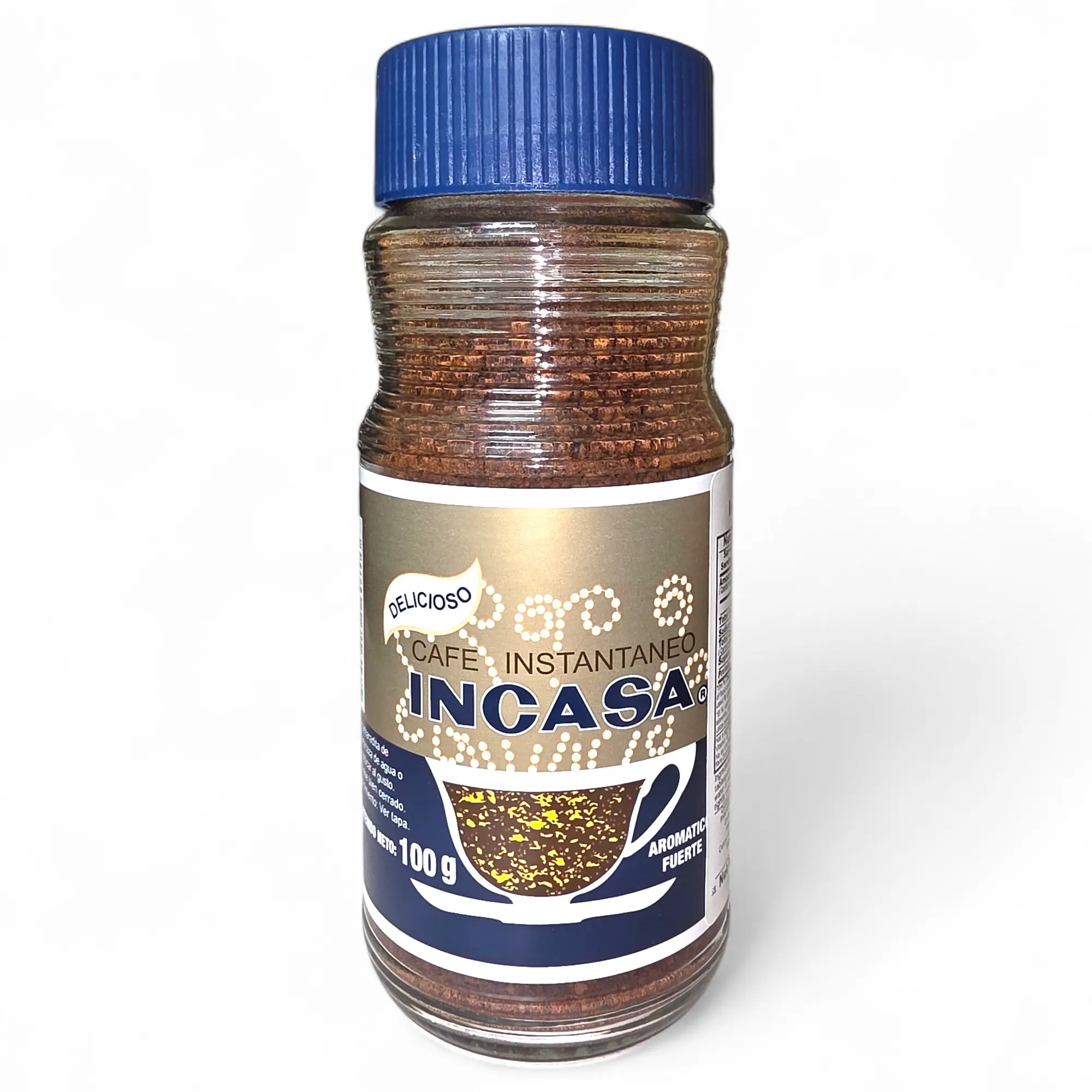 Café Incasa 100g Instantaneo from Guatemala  Instant Coffee -100% Authentic Coffee