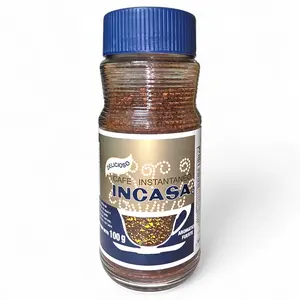Café Incasa 100g Instantaneo from Guatemala  Instant Coffee -100% Authentic Coffee