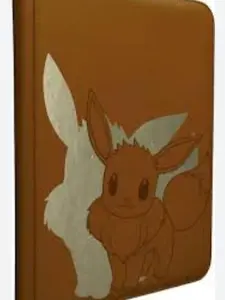 Ultra PRO - Elite Eevee 9-Pocket Zippered PRO-Binder for Pokémon