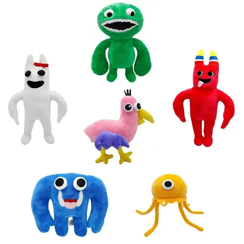 2026 1pcs  Garten of BanBan Plush Toy Horror Game Opila Bird Stuffed Animals Plushies Toy Jumbo Josh Game Fans Gift for Kid