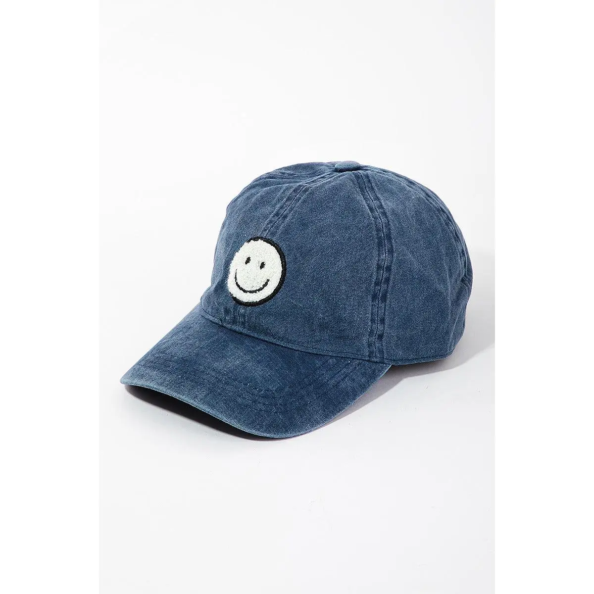 Smiley Ballcap