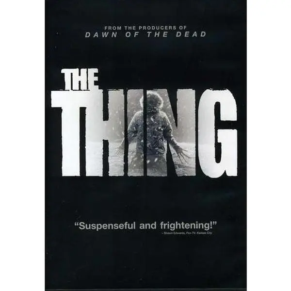 The Thing  [DVD Video Disc] Ac-3/Dolby Digital, Dolby, Dubbed, Digital Video Services, Subtitled, Widescreen