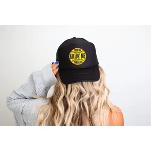You’re Killin Me Smalls Softball- Black Otto Foam Trucker Hat