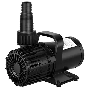 VIVOSUN 1600 GPH Submersible Water Pump, 100W Pond Pump, Ultra Quiet Aquarium Pump with 15FT. Lift Height for Pond, Waterfall, Fish Tank, Statuary, Hydroponic
