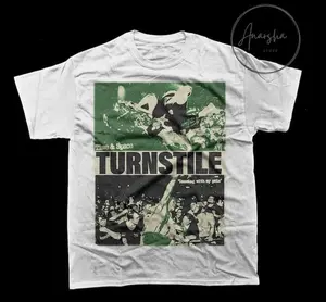 Turnstile T-shirt Alternative Rock Band Graphic Tee