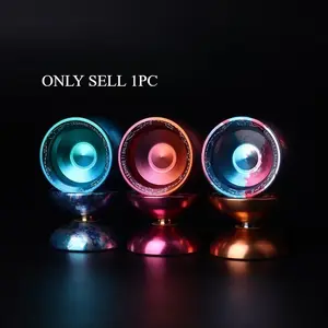 Advanced Yo-Yo High Precision Gravity Yo-Yo, Professional Competition Metal Alloy Yo-Yo, Includes Rope, Gloves, Bearing, Model T1