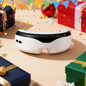 New USB-Powered Smart Portable Eye Massager, Home Heating Eye Care Device for Eye Fatigue, Suitable for Gifting, Perfect Gift for Seniors and Couples