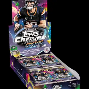 FOOTBALL CARDS-PYT-131-2025-1x Topps Cosmic Hobby