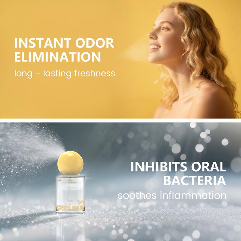 【CEELIKE 】Probiotic Oral Spray | 20ml Breath Freshener for Long-Lasting Freshness & Oral Care | Portable & Sugar-Free