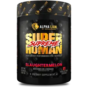 Alpha Lion SuperHuman Supreme Pre-Workout Supplement