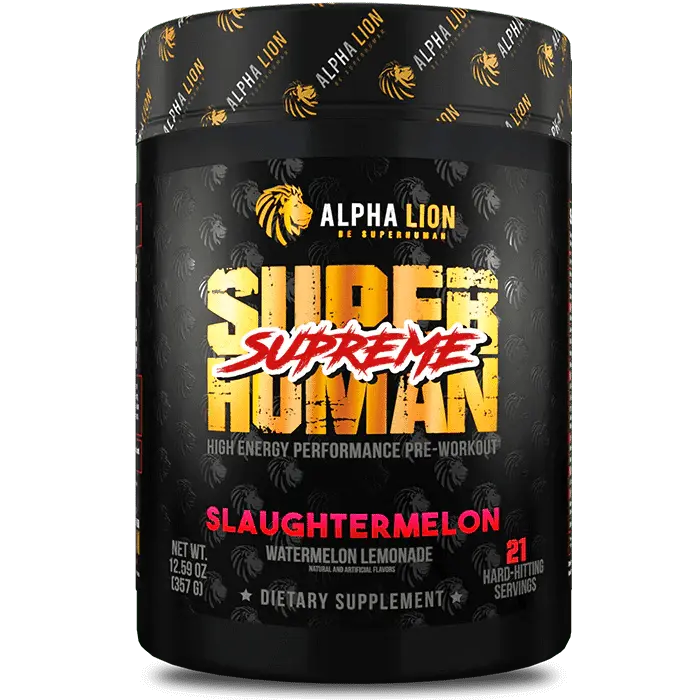 Alpha Lion SuperHuman Supreme Pre-Workout Supplement