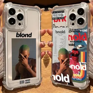 Singer F-Franks Blonde Oceans Phone Case  For iPhone 17 16 15 14 13 12 11 - The Fashionable Design Phone Case Best New Year Gift For Fans!