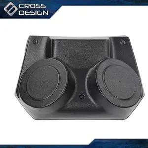 CROSSDESIGN For Golf Cart, Polaris RZR 2, UTV, Boat, Marine Overhead Console Stereo Radio