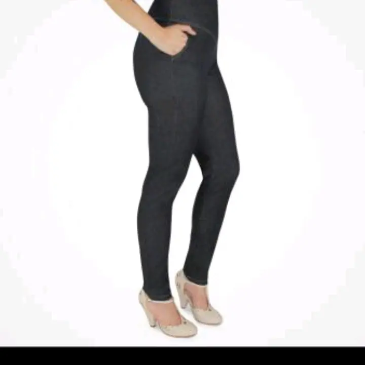 Pin Up Pants, Denim High Waist Pant XS-3XL