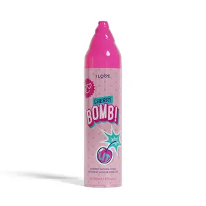 Cherry Bomb by I Love Cosmetics for Women - 8.5 oz Shower Foam