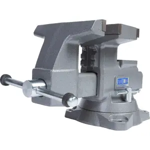 Wilton WL9-28823 4800R Reversible 8 in Bench Vise with 360 Degree Swivel Base