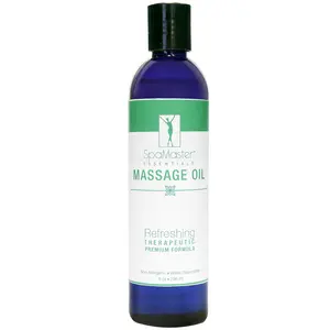 Master Massage - Organic & Unscented Water-Refreshing Blend Massage Oil Body Care Green Tea