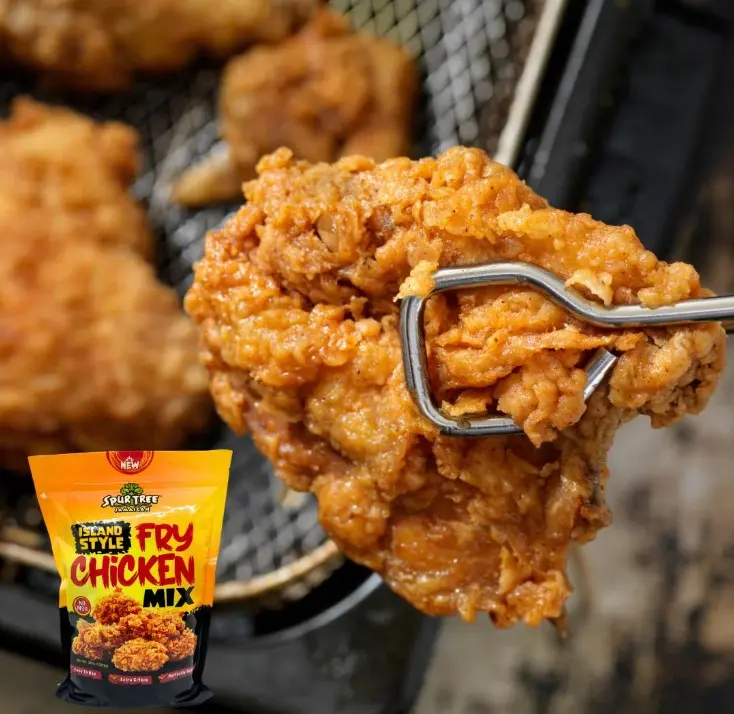 Spur Tree Jamaican Island Style Chicken Mix - Seasoned Coating for ...