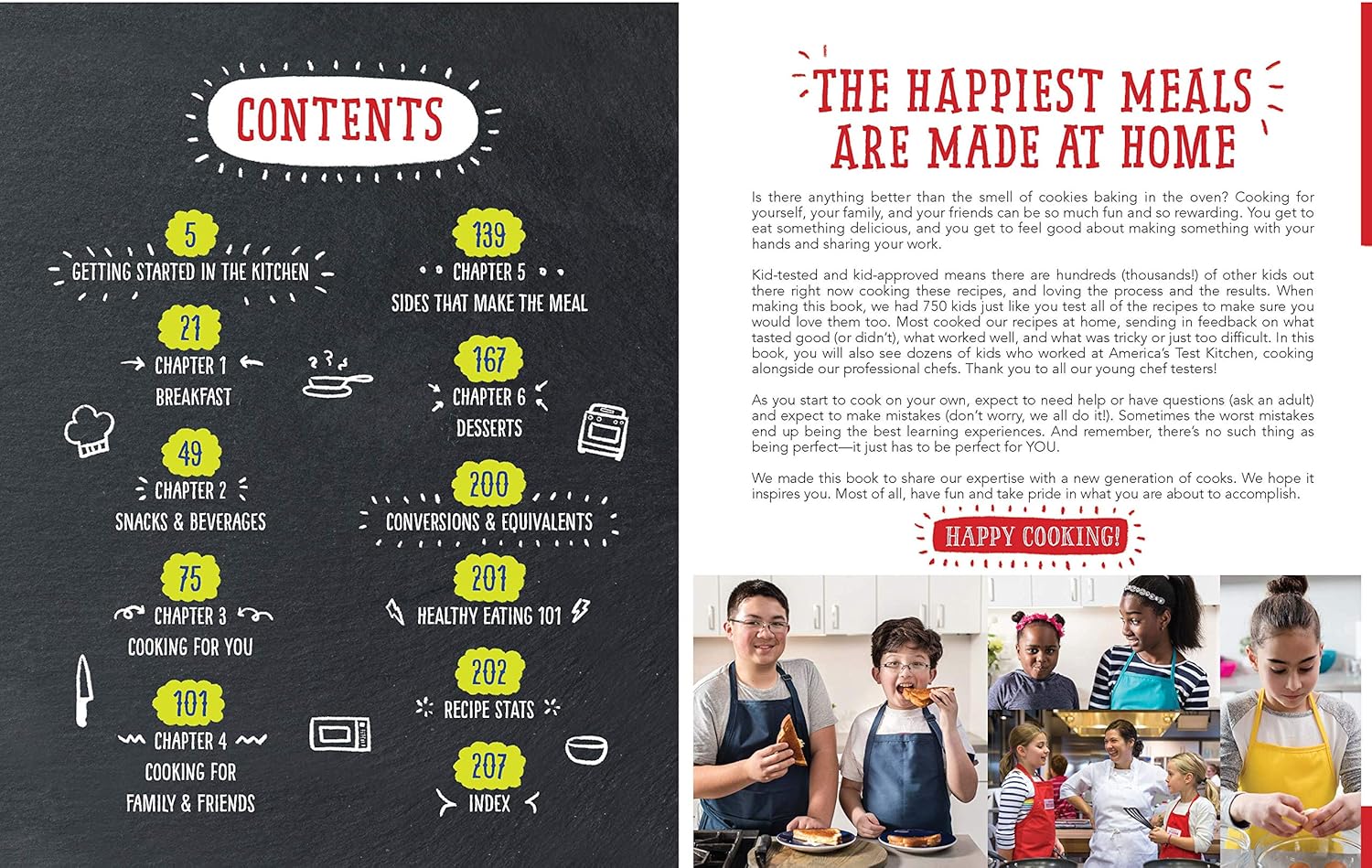 The Complete Cookbook for Young Chefs: 100+ Recipes that You'll Love to Cook and Eat Hardcover – October 16, 2018