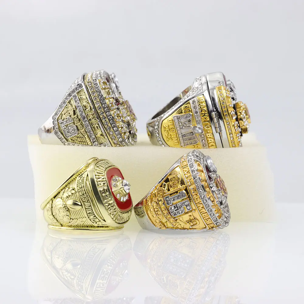 K-C 1969 2019 2022 2023 4set ring with box