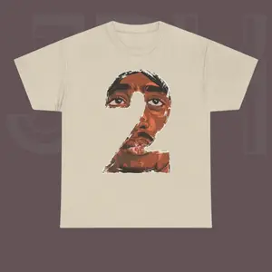 2PAC Tshirt, Rap Tee, Gift For Fan, 90s Hip Hop Unisex Tee
