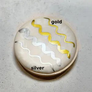 Dual Tipped Metallic Food Markers 10pcs or Individual