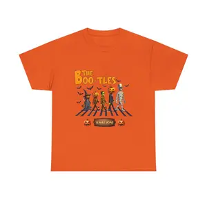 Halloween Themed Tee, Fun Halloween Shirt, Unisex Cotton Tee, Spooky Halloween Apparel, Trick or Treat Shirt, Men and Women Trick or Treat Halloween Tees