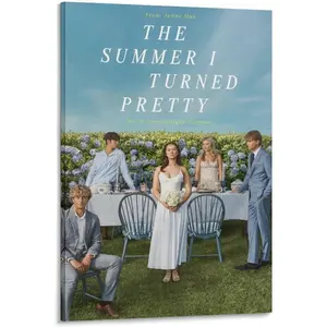 The Summer I Turned Pretty Poster (5)Canvas Painting Posters And Prints Wall Art Pictures for Living Room Bedroom Decor