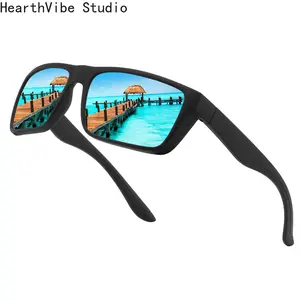 HearthVibe Studio Cycling Sunglasses New Glasses Colorful Coated Driving Night Vision Outdoor Fashion Sports Eyewear