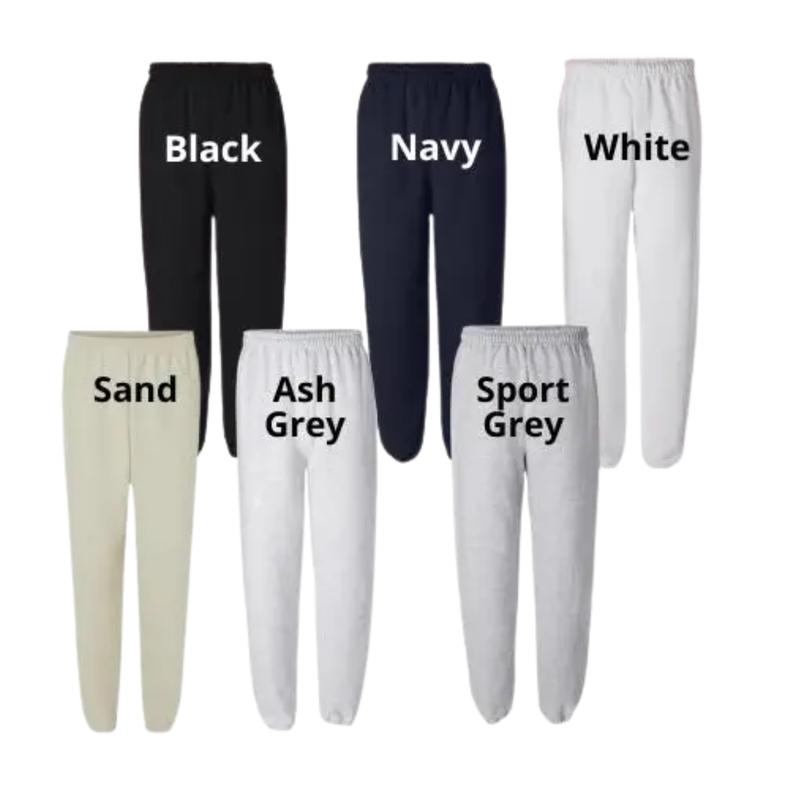 Junior $ad Boyz Diez Mi Amor Unisex Sweats, Sad Boyzz Sweatpants, Hip Hop Clothing, Music Gift For Fans, USA Made