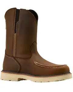 Ariat Men's Rebar Lift Pull-On Moc Work Boot Soft Toe - 10061286