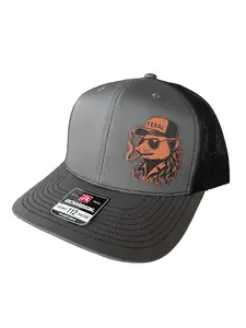 Feral Smoking Possum Richardson 112 Snapback Adjustable Trucker Hat