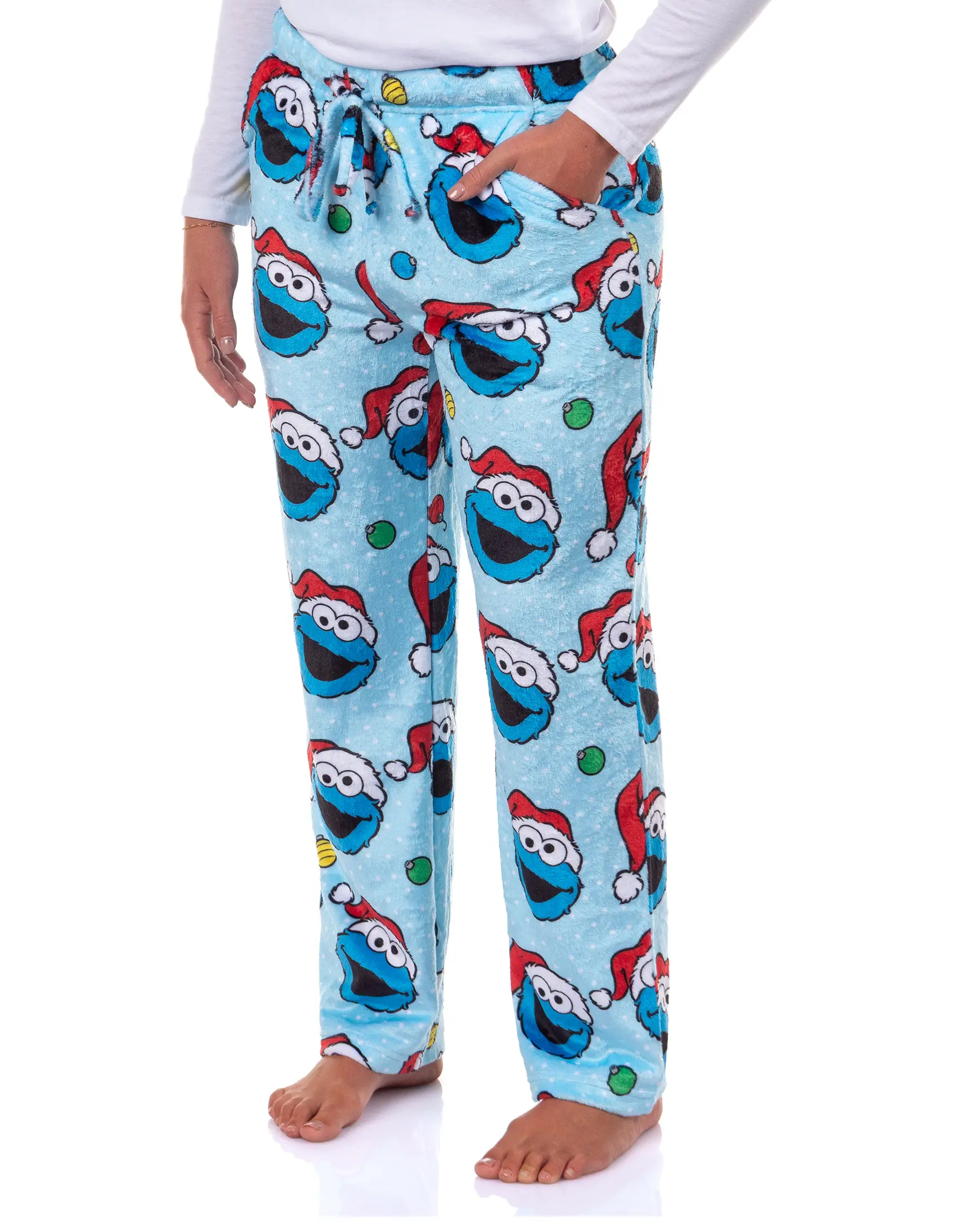 original cookie monster pajama pants - TikTok Shop