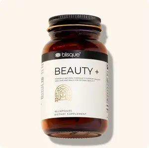 Blisque BEAUTY + POWERFUL NATURAL FORMULA TO SUPPORT HEALTHY HAIR, SKIN, AND NAILS FOR OPTIMAL BEAUTY.*