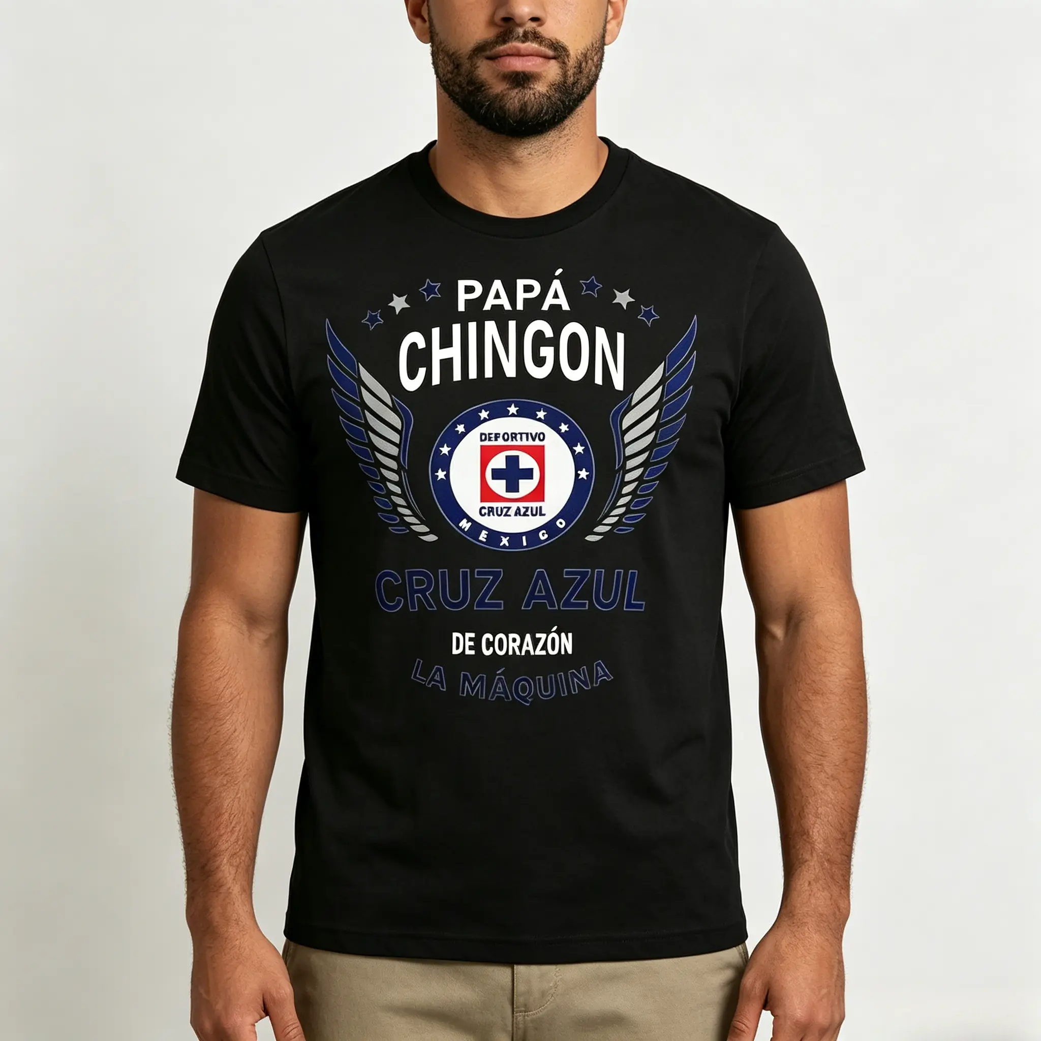Graphic Tee - Premium Cotton Men's Soccer T-Shirt, Casual Summer Streetwear Top, Perfect Father's Day Gift for Soccer Dads