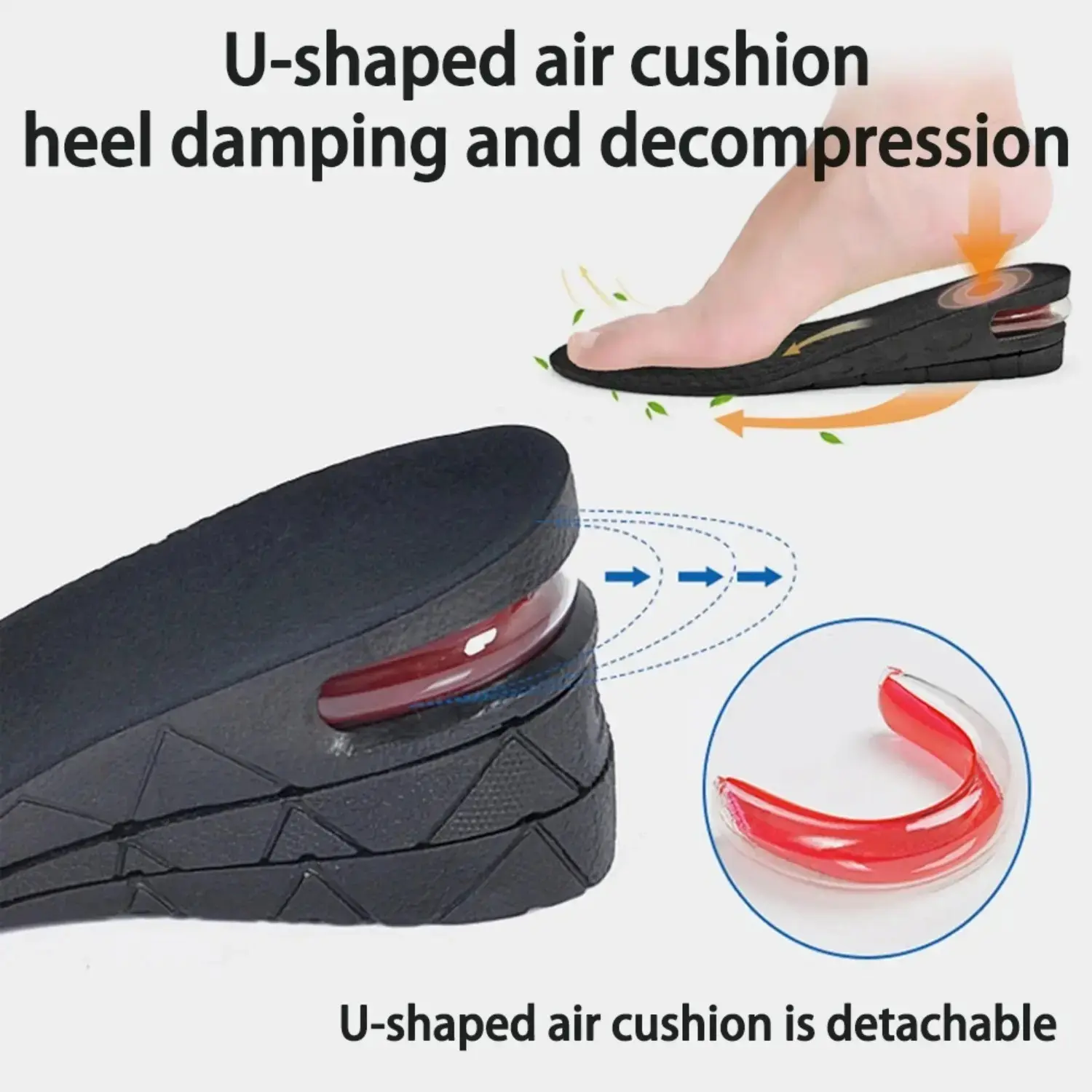 Invisible Height Increase Insoles Unisex Ultra Soft Sole Non-Tiring Leather Shoes Adjustable Height Cushions, Comfortable Footwear Inserts Soft Cushioned Insoles Height Increasing Insoles, Height Lift Insoles, Heightening InsolesGift. Invisible Height Increase Insoles Unisex Ultra Soft Sole Non-Tiring Leather Shoes Adjustable Height Cushions, Comfortable Footwear Inserts Soft Cushioned Insoles Height Increasing Insoles, Height Lift Insoles, Heightening InsolesGift.