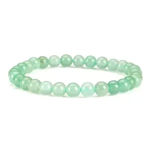 Cherry Tree Collection | Stretch Bracelet | 6mm Beads (Green Aventurine)