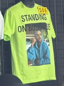 Bieber Shirt, Standing On Business Shirt, Vintage Y2K Streetwear, Gift For Him