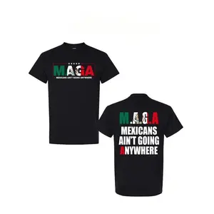Mexicans Ain't Going Anywhere Shirt - MAGA Immigration Tee, Latina Power T-Shirt, Protest Shirt, Equality Tee - MAGA Shirt, Unisex Pullover Tee