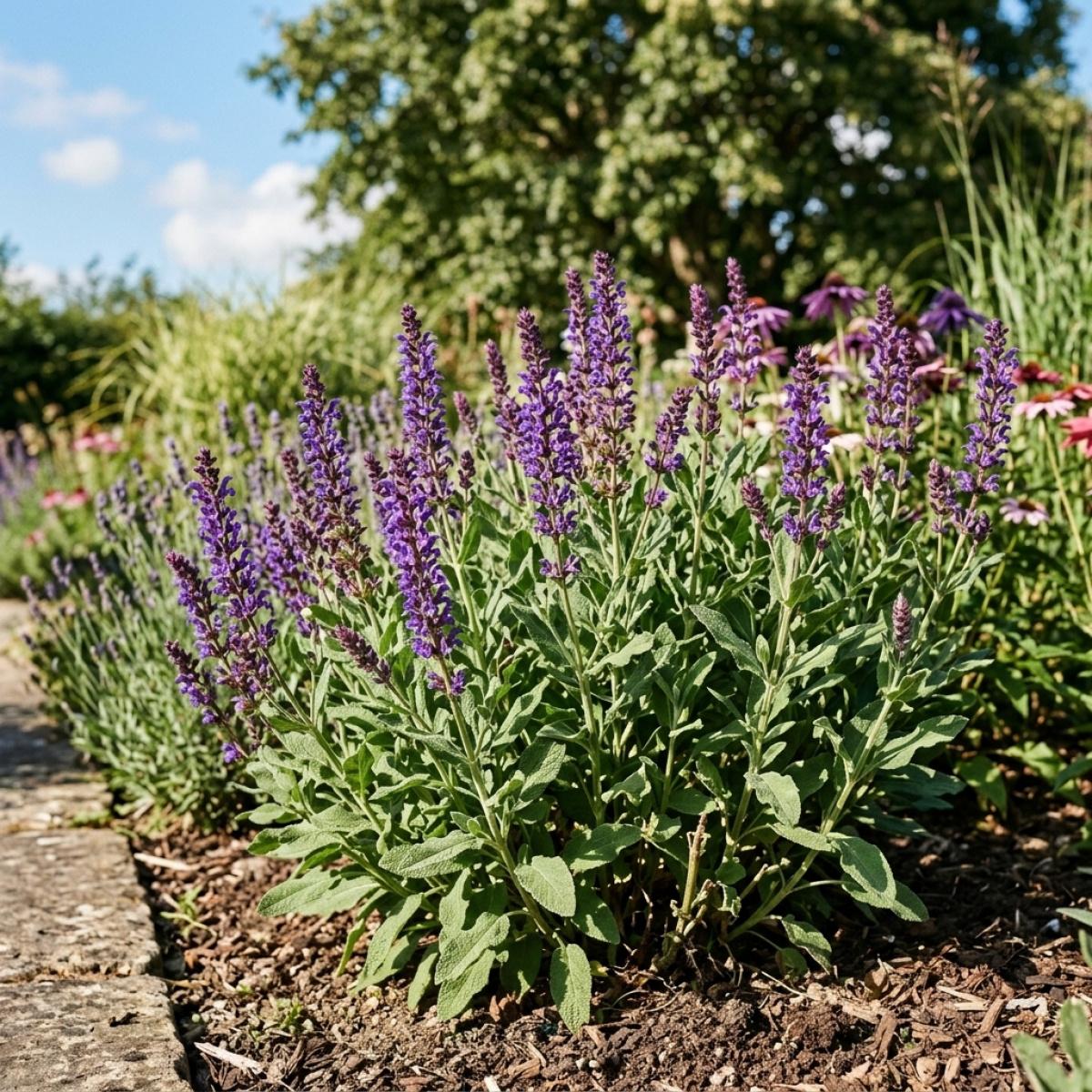 Premium Salvia Seed Packet Non-GMO Non-GMO Heirloom Garden Herb for DIY Home Planting Culinary & Aromatic Uses