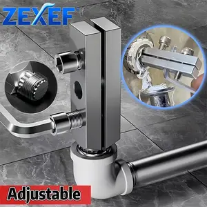 4/6 Point Faucet Angle Valve Wire Extractor Water Pipe Breakage Broken Wire Slide Tooth Broken End Removal Tool Accessory Set