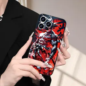 Hot-Blooded Anime Style Muscle Fighter Pattern Phone Case Full Protection Durable New Design Beautiful Appearance Cover Suitable for iPhone17 16, 15, 14, 13, 12, 11,Pro Plus, Max, Mini Series