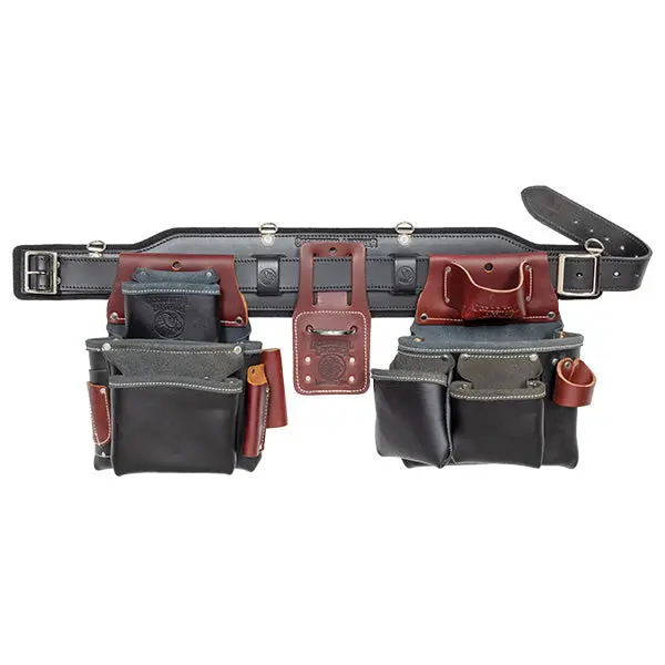 Occidental Leather B5180DB LG Pro Framer Comfort Set - Black