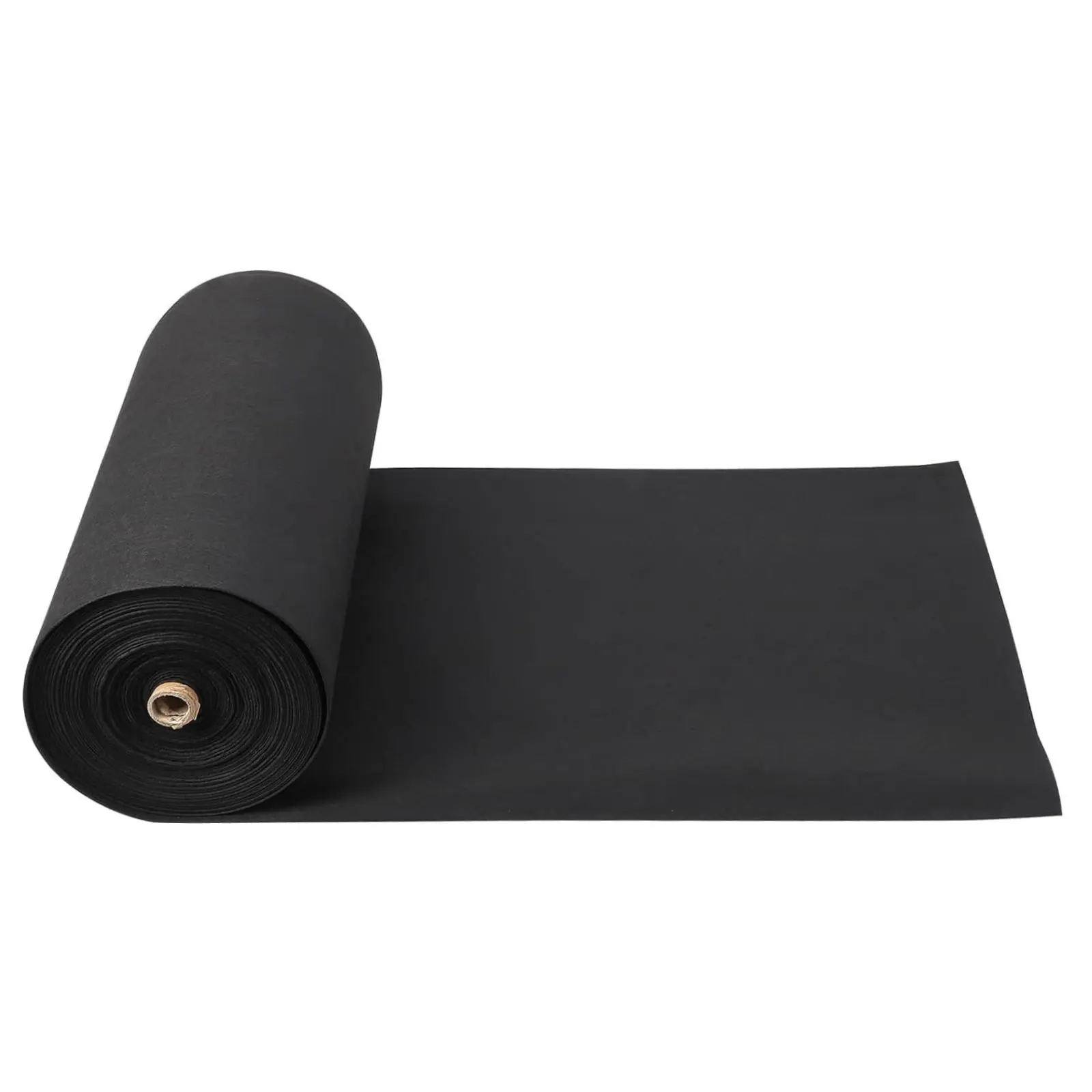 4 ft x 50 ft Geotextile Landscape Fabric - 6 oz PP Material with 350N Tensile Strength & 440N Load Capacity for Driveway Stabilization, Erosion Control & French Drains